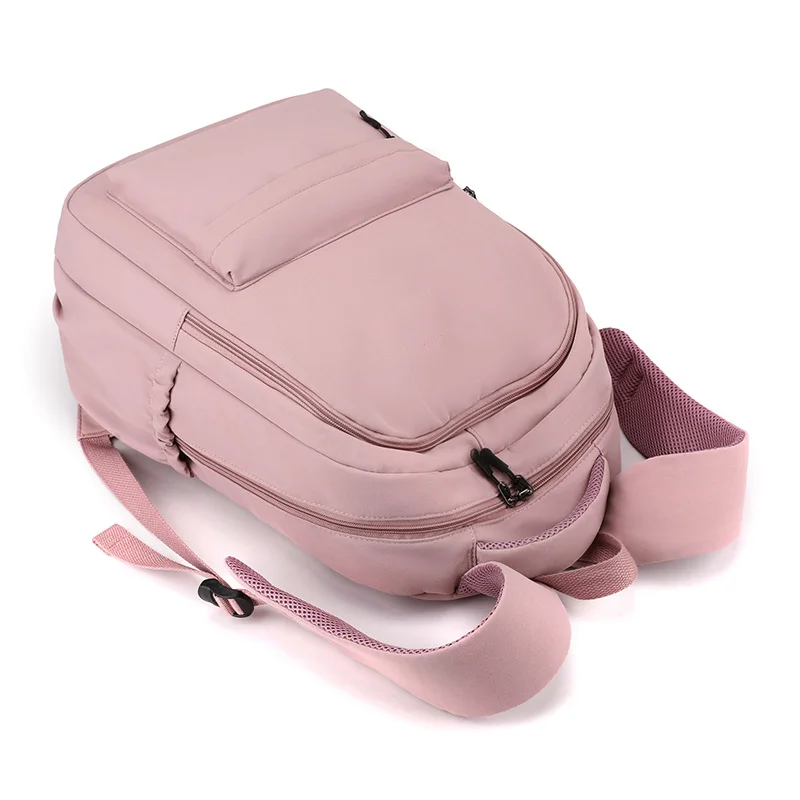 Hotselling Backpack New Fashion Lightweight Travel Backpack Large Capacity Leisure All-match Student Schoolbag