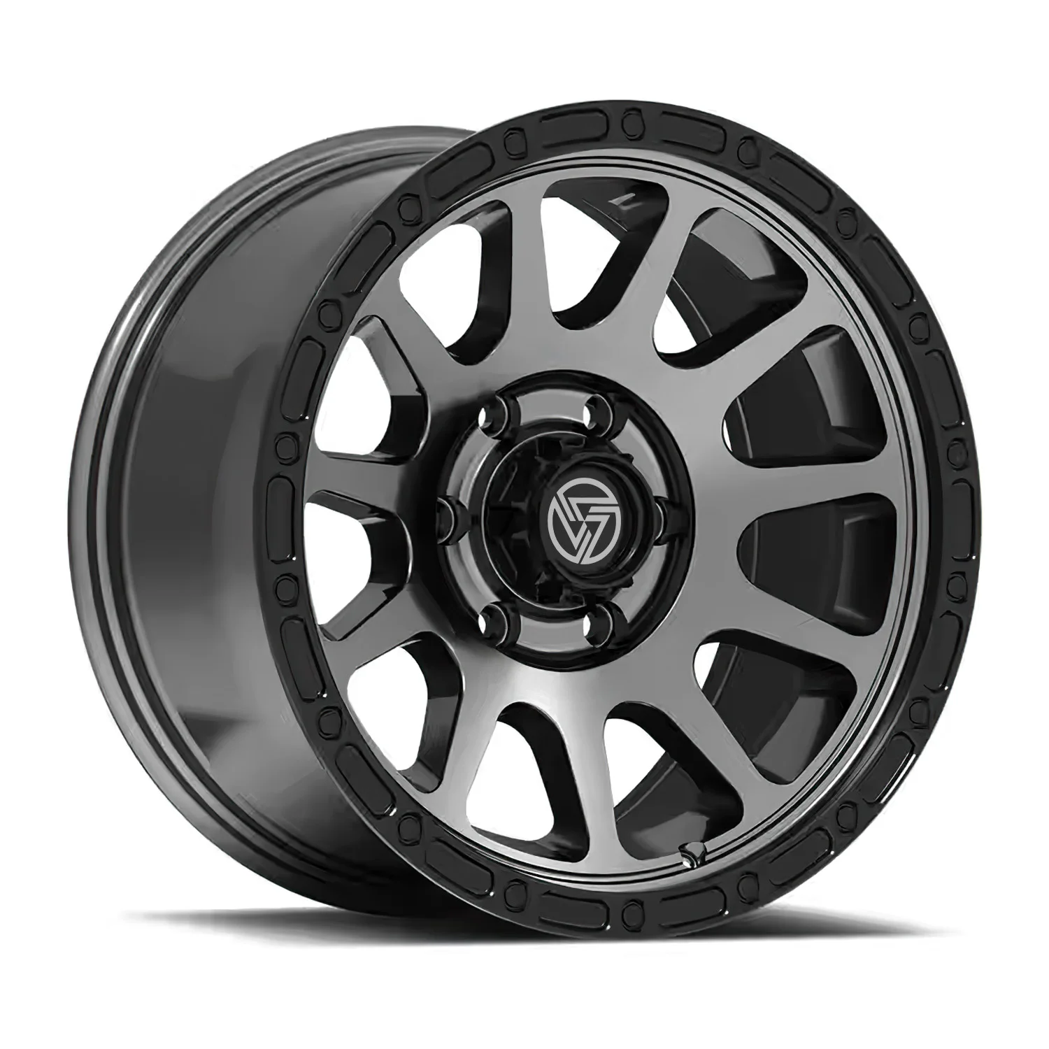 XL 4x4 6x139.7 Rims Concave Design 5x150 Offroad Beadlock 17 Inch Wheel for Y60 Y61 Ford Jeep JK H2 Pickup Suv Wheels - Image 6