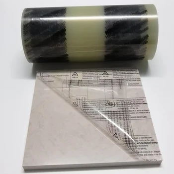 Manufacturers Selling Clear Pe Temporary Plastic Adhesive Surface Protective Film For Marble Countertop