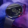 11 Mesh Strap Black Case Camouflage Black Dial
