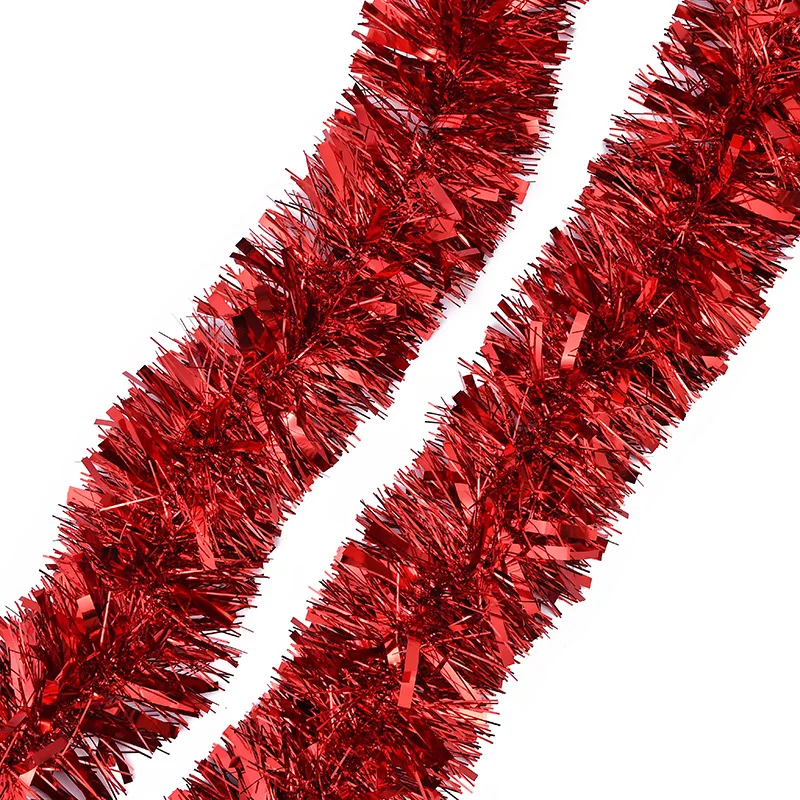 Christmas Tree Tinsel Garland Metallic Garland Shiny Party Tinsel ...