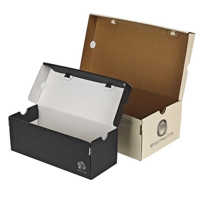 Cartellone ondulato Cartellone per spedizioni Cartelloni per pacchi Cartelloni per scarpe Con logo personalizzato 3