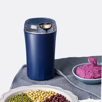 Portable mini adjustable hand manual coffee beans grinder