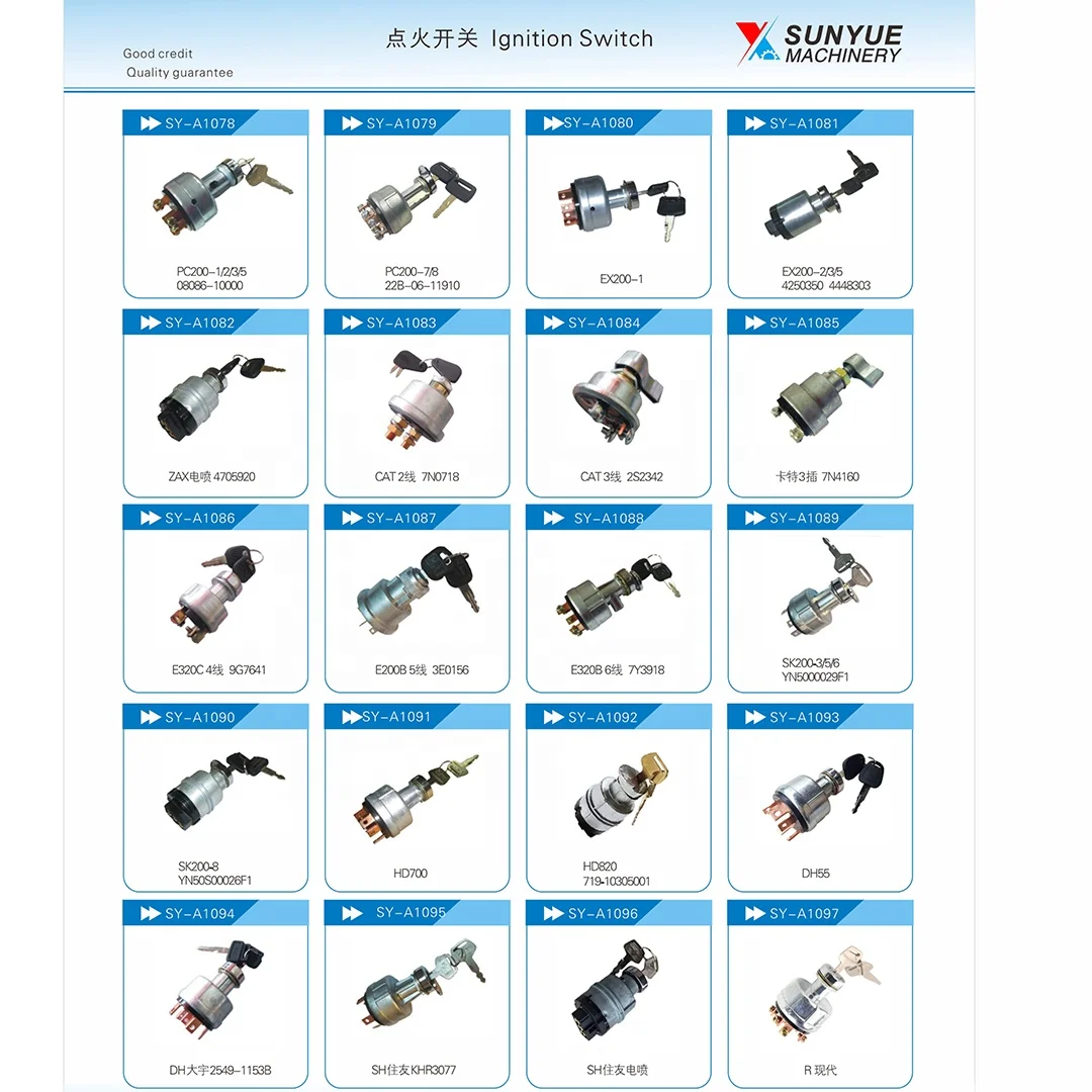 4 X Heavy Equipment Ignition Loader Dozer Key 5P8500 For Caterpillar(CAT) BT - Foto 9