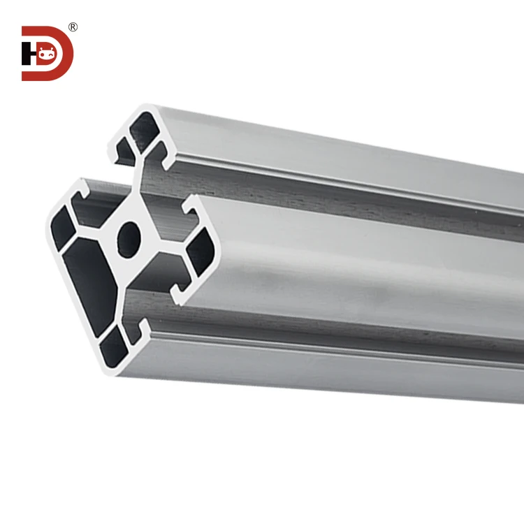 product 4040 industrial extruded aluminum profile 4040 automatic frame for sealing grooves on one side and two sides-5