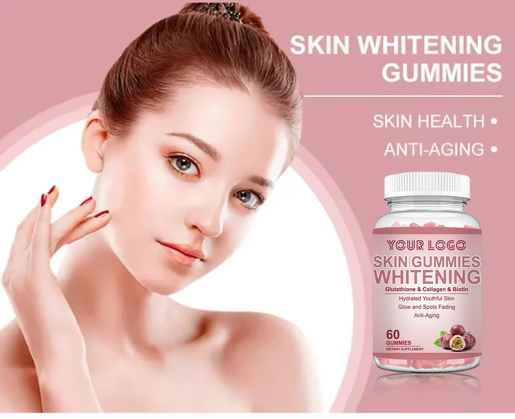 OEM Skin Whitening Gummies Collagen Supplement with Glutathione & Biotin for Skin Care and Anti-aging Dietary Supplement| Alibaba.com OEM Skin Whitening Gummies Collagen Supplement with Glutathione & Biotin for Skin Care and Anti-aging Dietary Supplement| Alibaba.com
