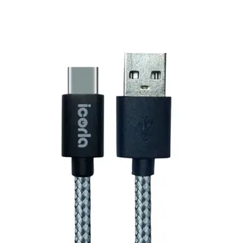 Type C 3a Super Fast Charging Charger Cable Oem/odm Braid Usb-c Mobile Phone Data Cable Usb Cable Type C For Iphone For Android