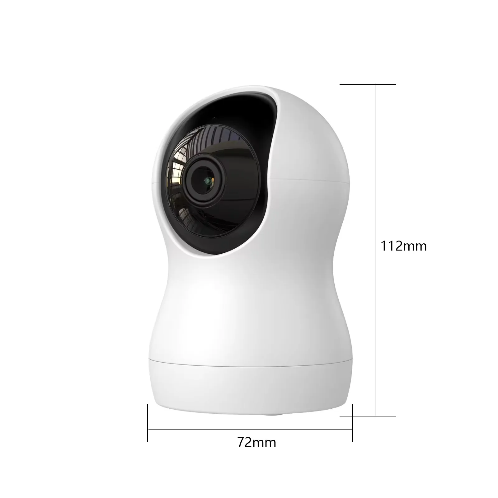 Golden Vision smart PT Camera 3mp smart wifi camera 2way audio with TUYA app smart home ip camera