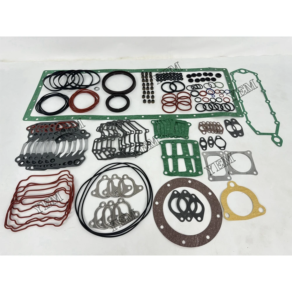 Overhaul Gasket Kit PC400-6 for Komatsu Equipment Engine Parts 5