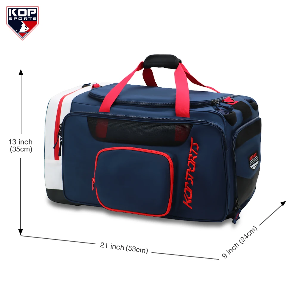 Kopbags Custom Baseball & Softball Backpack Lightweight Duffle Bag for Men & Women Wholesale Accessories manufacture