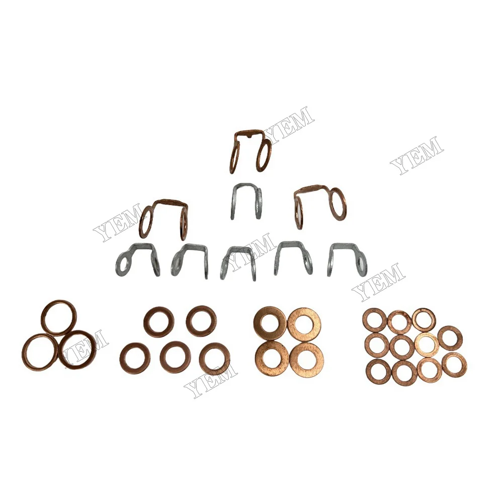 V2607 Full Gasket Kit Compatible for Kubota Engine Diesel Parts Best Quality 3