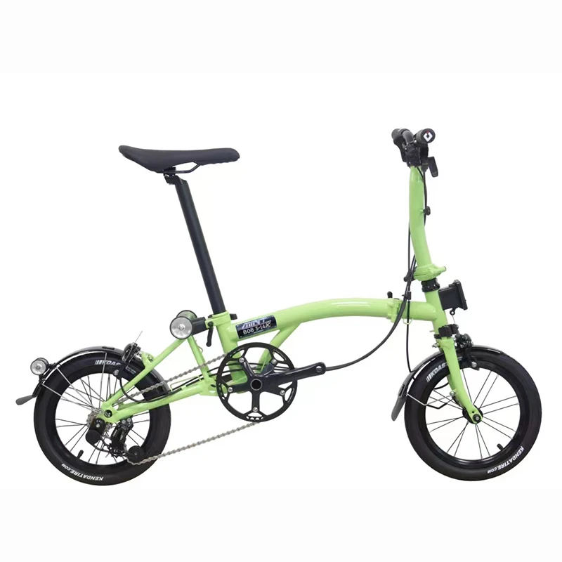 MINT BOB3-14K　14インチ折り畳み自転車 　BROMPTON風　k3 MINT BOB3-14K 14インチ折り畳み自転車 BROMPTON風 ダホンk3