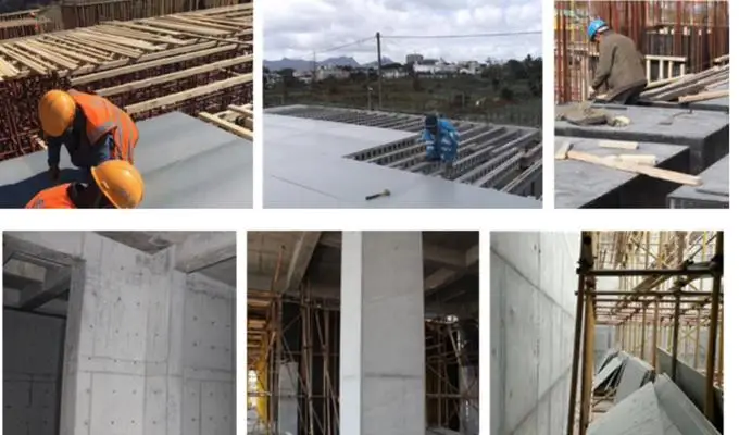 Shuttering for Concrete Base - Durable & Reusable Panels
