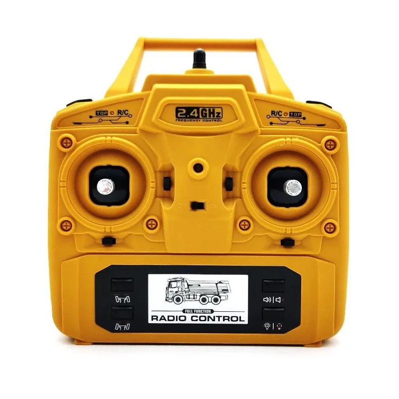 Huina 1582 全合金製ダンプトラック 1/14スケール 2.4Ghz ラジコン建設