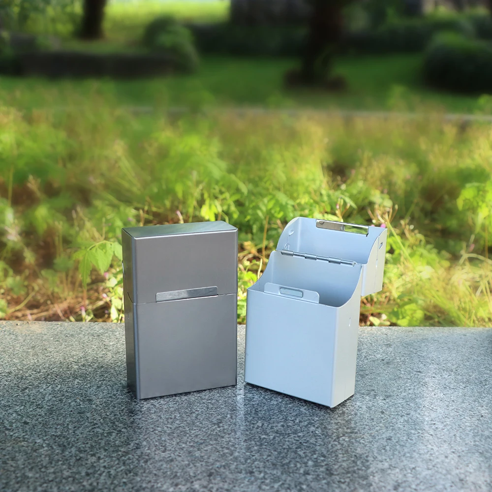 Cigarette Tin Case Cigarette Case Box Cover Metal Box China Smoking Accessories Wholesale