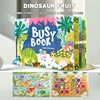 Dinosaur busy book