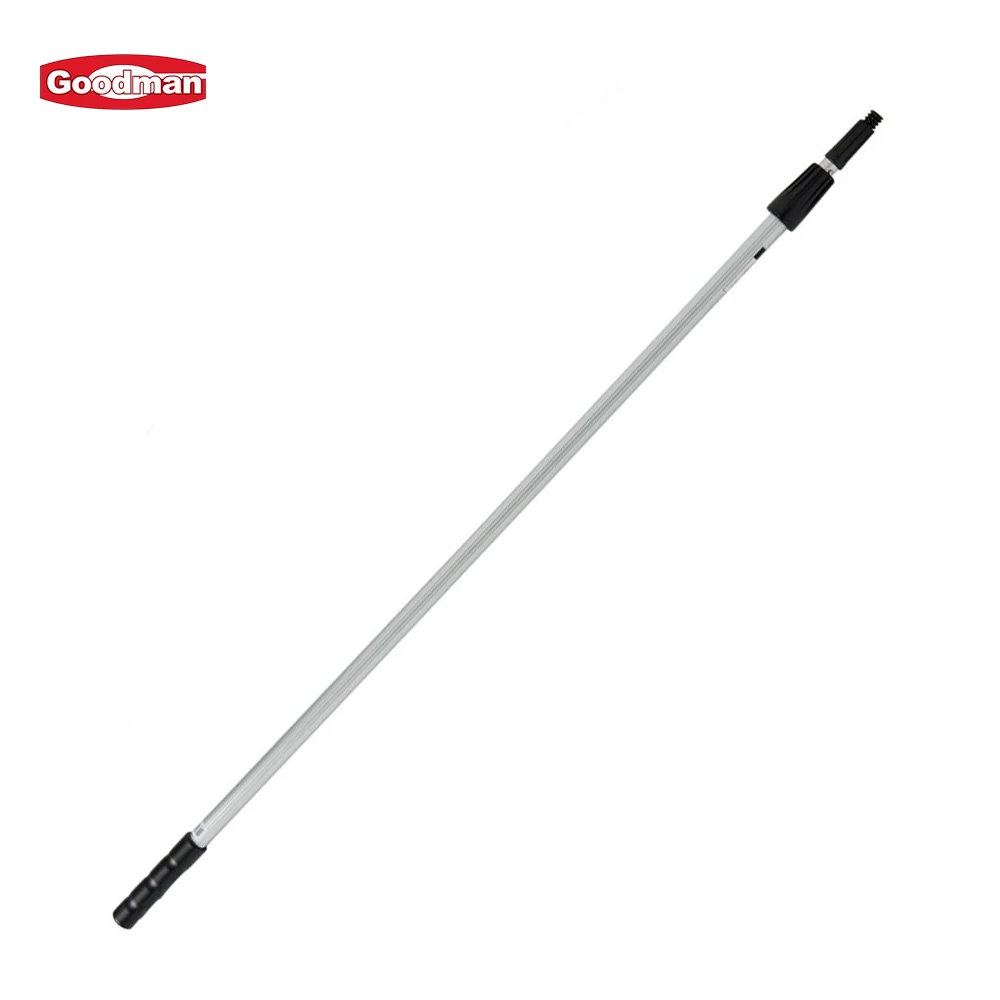 Professional janitor supplies high rise window cleaning tool aluminum telescopic pole manufacture