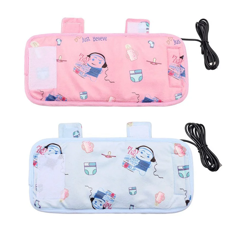 Factory Oem Custom Portable USB Baby Bottle Warmer Thermostat Heated Travel Babies Warmer Feeding Bottle Milk Warmer