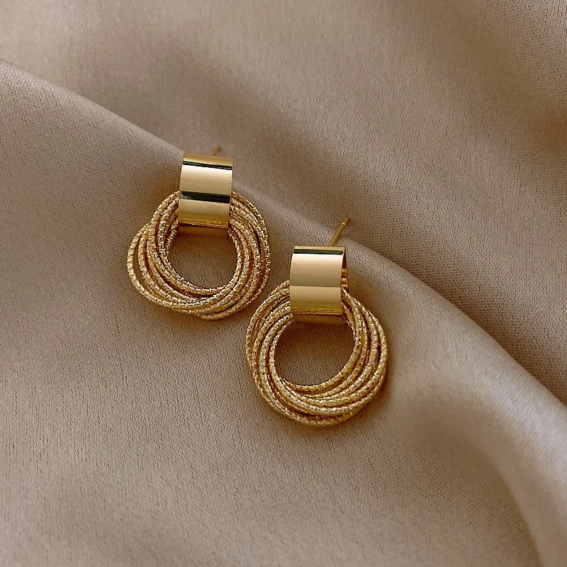 new style hoop earrings