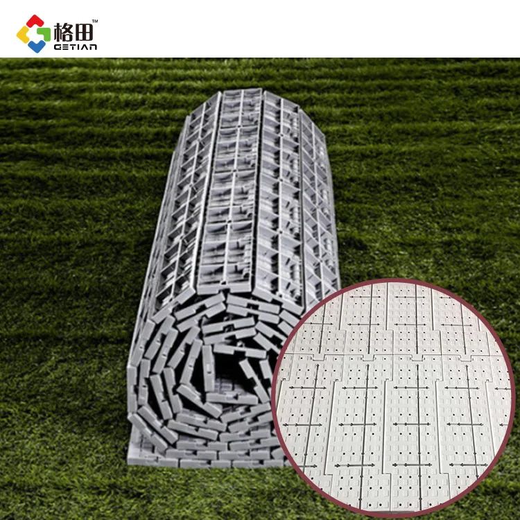 Getian Custom Event Portable Walkway Mats Modern Design Anti-Slip PP & PVC Flooring for Events Wholesale