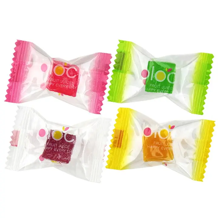cube gummy candy