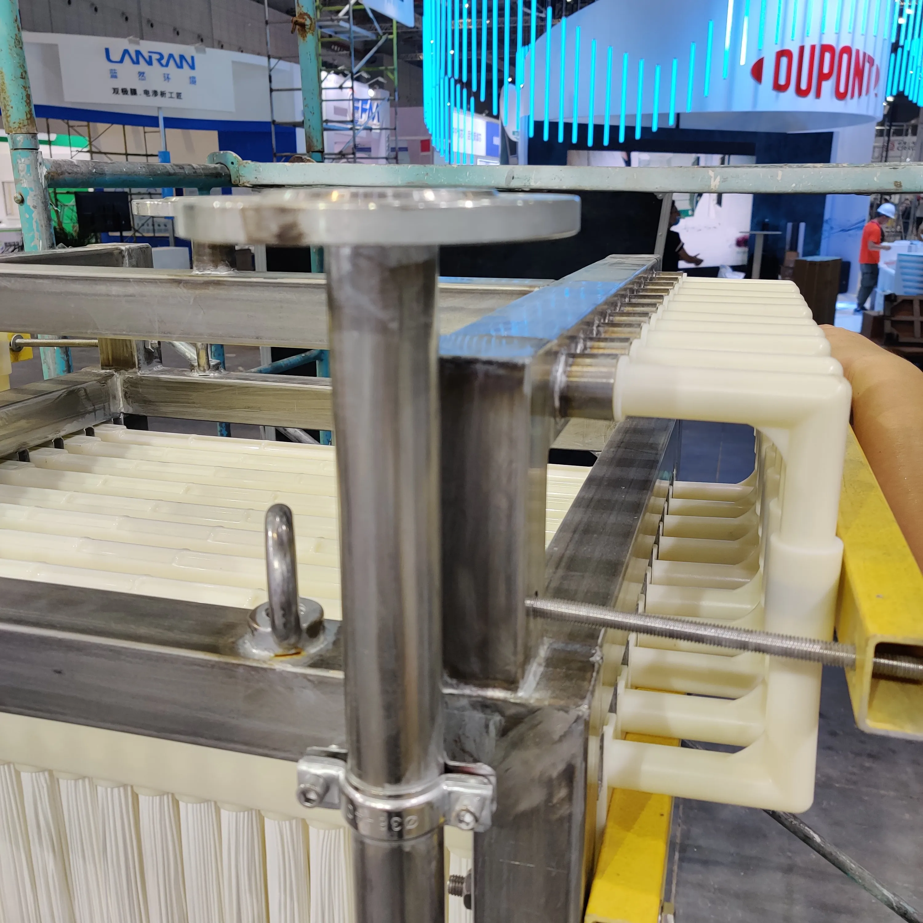 New MBR Membrane Bioreactor Hollow Fiber Membranes Versatile for ...