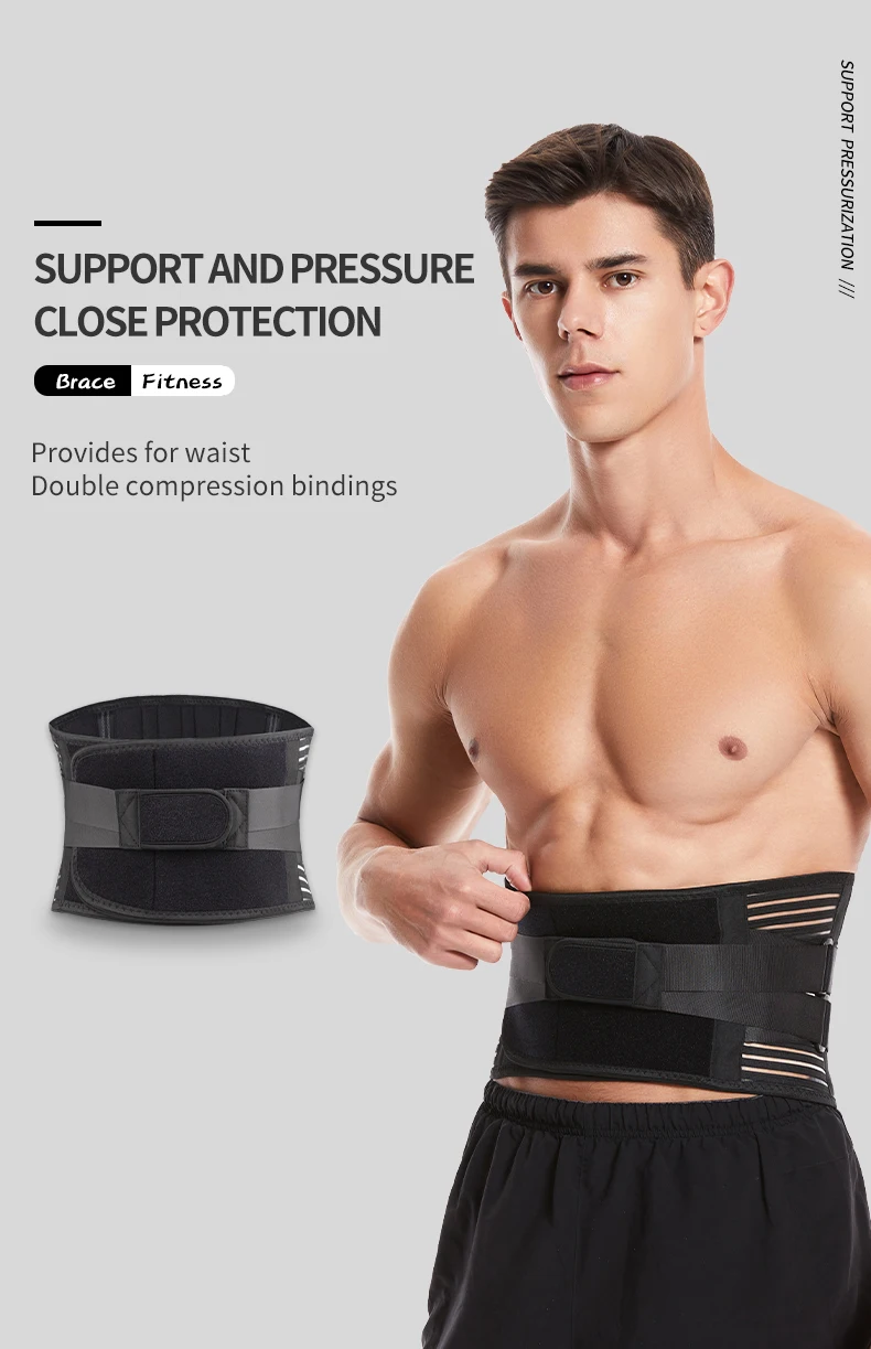 Ks5047back Straightening Orthopedic Waist Back Support Belt Back