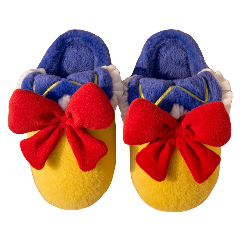 Zapatillas Cálidas De Dibujos Animados Para El Hogar,Pantuflas Planas De  Invierno,Fondo Suave,Nuevo Diseño,Venta Al Por Mayor,2021 - Buy 2021 Nuevo  Diseño De Moda Y Casa De Dibujos Animados Cálido Zapatillas,Suela Suave Al