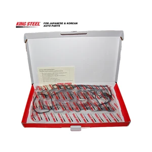 KINGSTEEL OEM 04111-22040 04111-22511 Repuestos Automotriz Spare Part Engine System Overhaul Full Gasket Kit Set for TOYOTA