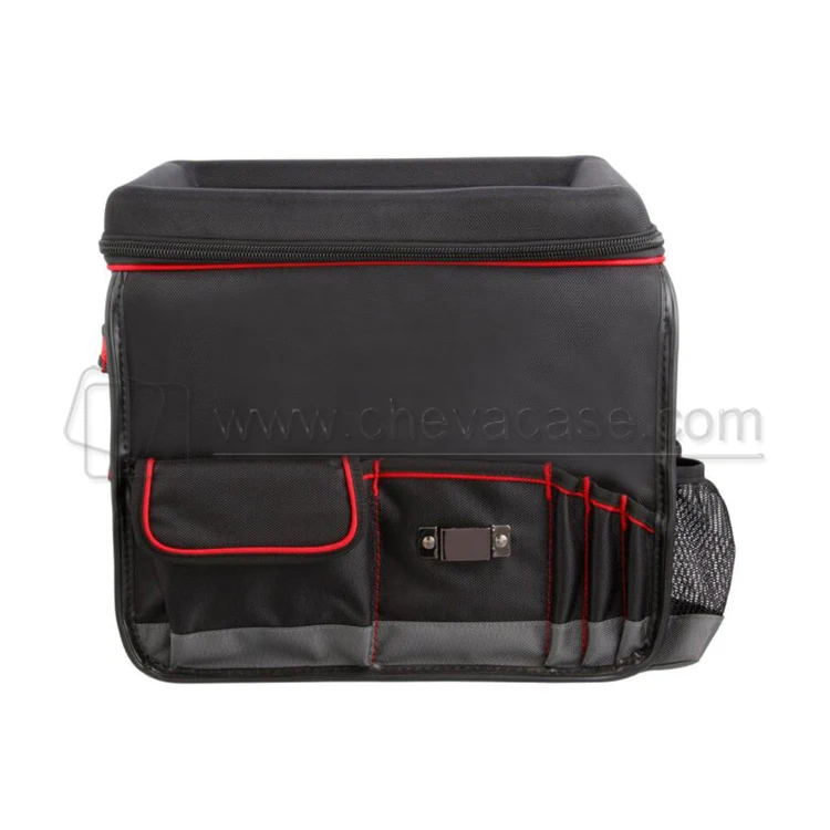 Изготовленный На Заказ прочный водонепроницаемый 16 дюймов EVA литой крышкой стол мобильный офис-Органайзер