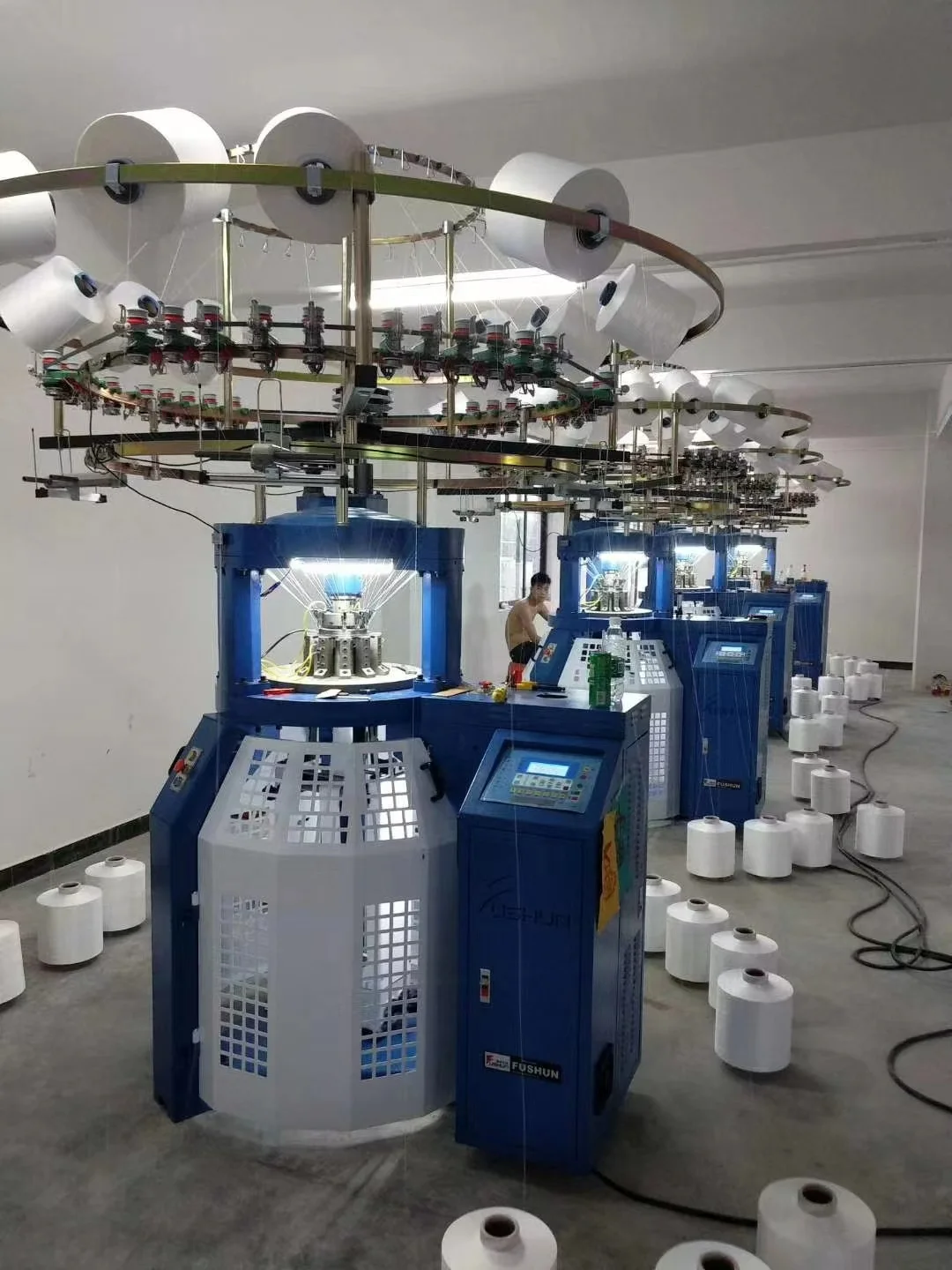 New Upgrade Industrial Circular Hat Knitting Machine