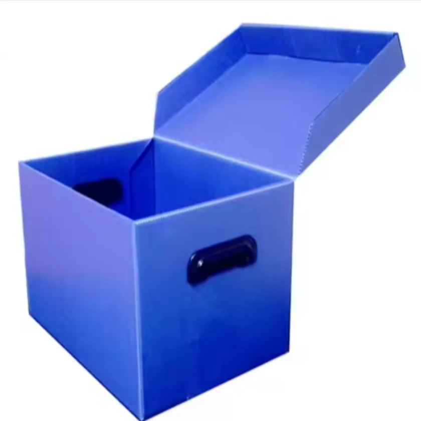 Reusable pp Corrugated Moving Box/danpla Box /plastic Hollow pp Sheet Box