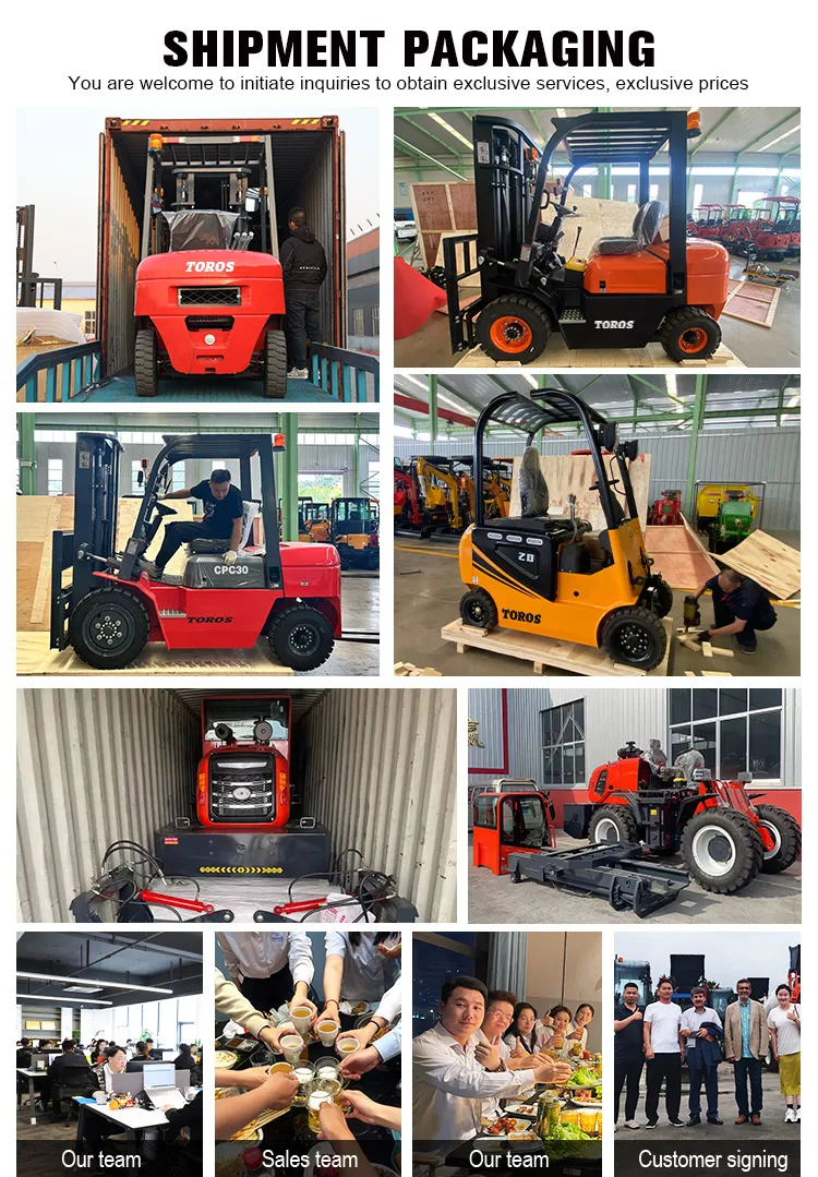 Factory Price Diesel Forklift Chinese Supplier Wholesale 25ton