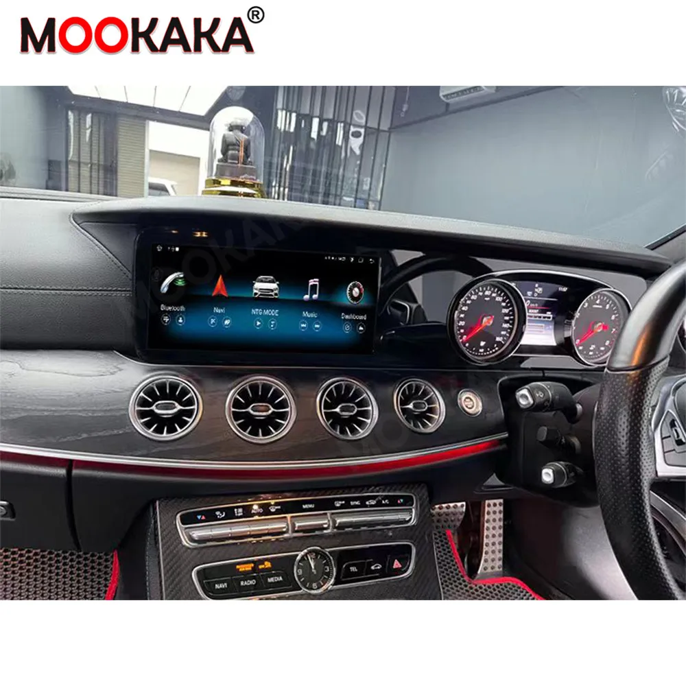 Multimedia Android Player Intelligent System for Mercedes benz E Class W213 2016-2019 GPS Navigator Car Radio Carplay Head Unit