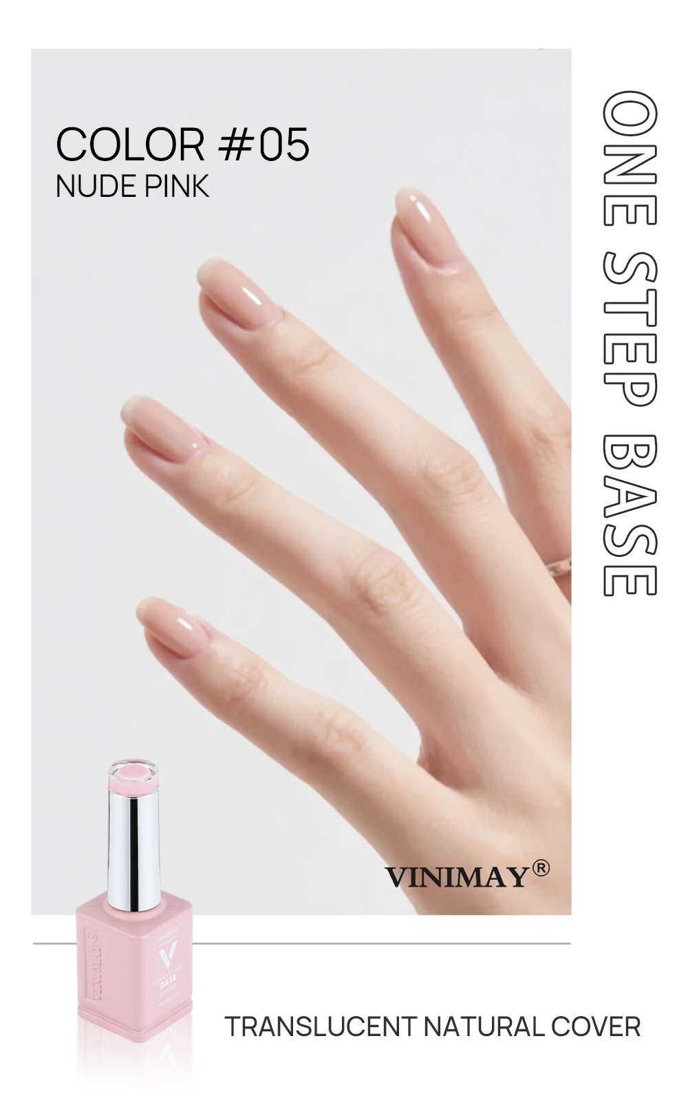 product vinimay nail supplies camouflage gel polish construction gel nail polish as base coat camouflage builder gel for nails-8