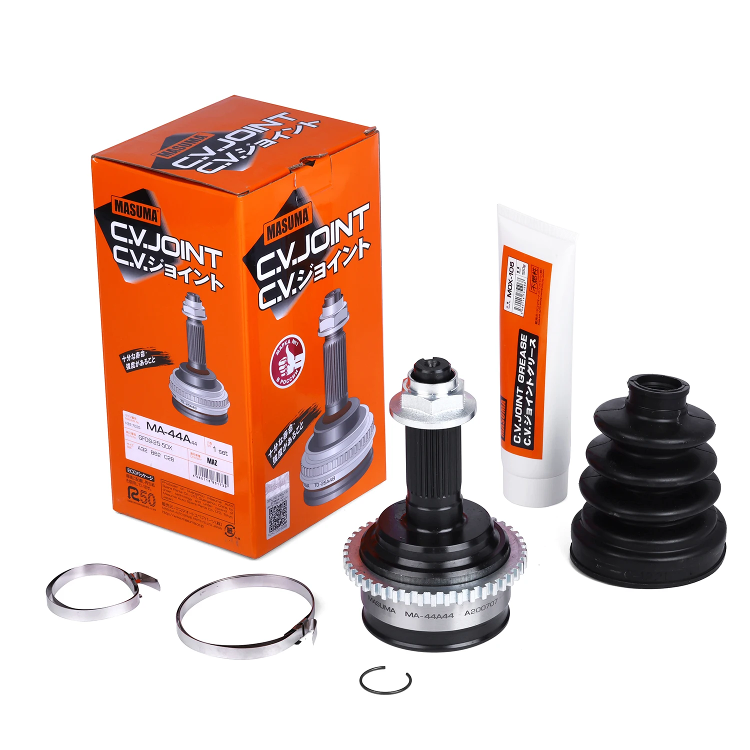 MA-44A44 MASUMA Auto Car Front Outer CV Joint for Mazda GP18-25