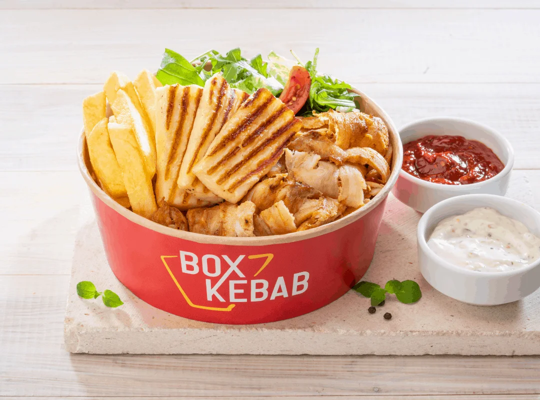 Takeaway Togo French Fries German Tuikish Doner Kebab Grill Meat Packa –  Fastfoodpak