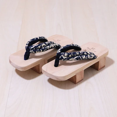 Accept Custom Japanese Traditional Shoes Geta [ Mens 8-10 Size ] Wooden ...