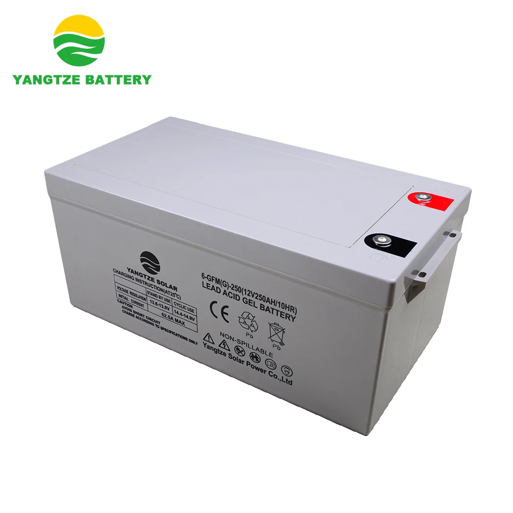 Yangtze Long life deep cycle solar battery charger 48v