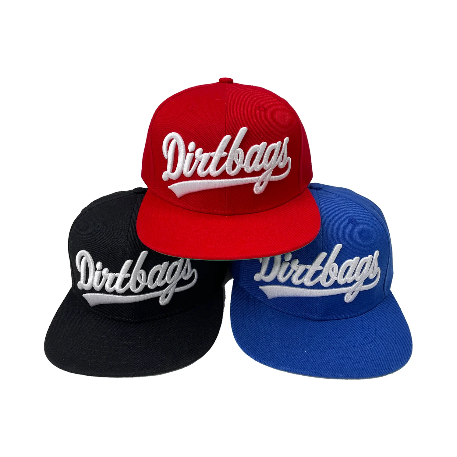 Customize Snapback Hats Caps Mens 3D Embroidered with String China