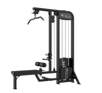2024 factory directly selling commercial gym fitness equipment Seated lat pull down and low row machine high quality