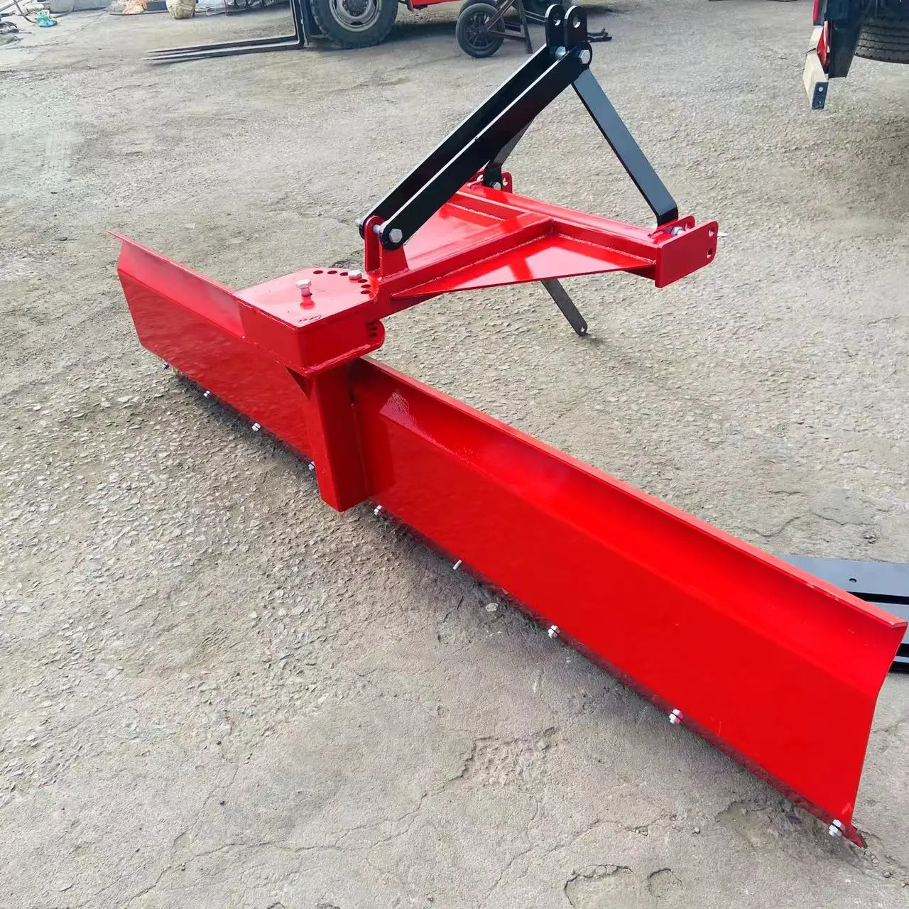 3Point Implements Leveling Grader Land Rear Grader Blade for Tractor