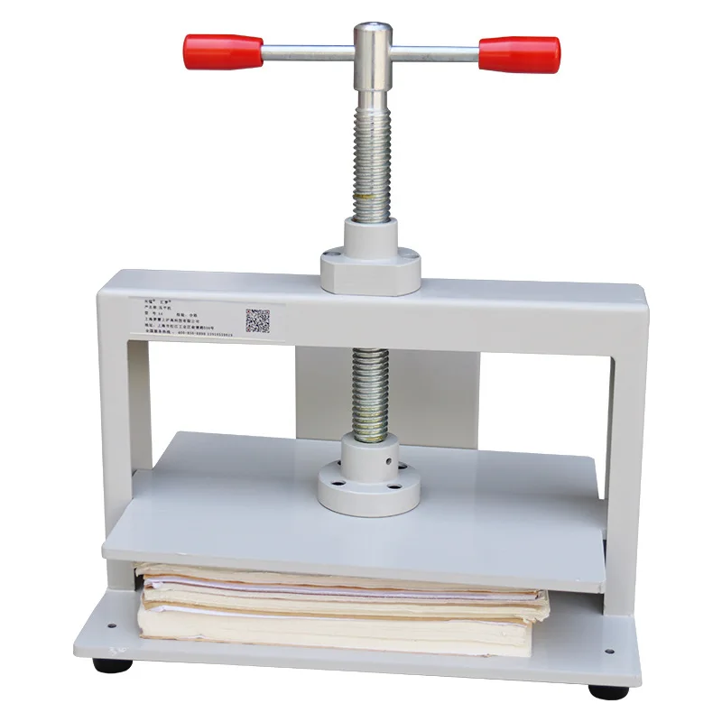 a3 manual paper press machine book