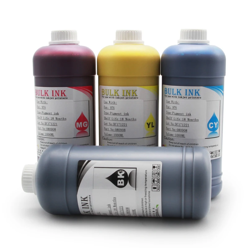 HP 976 976Y Pigment Ink - Vivid Color for Pagewide Printers