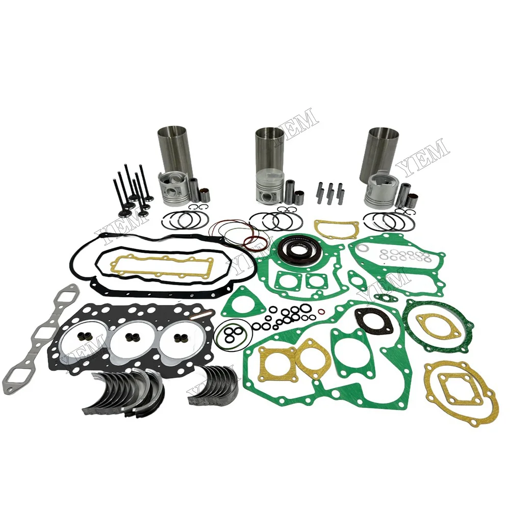 Overhaul Kit With Valves Fit for Mitsubishi S3Q2 Engine 5