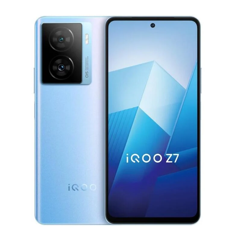 i大和商品  Phone6 64GB Vi Vo IQOO Z7 5G Mobile Phone - 120W Super Charge & 64MP Camera
