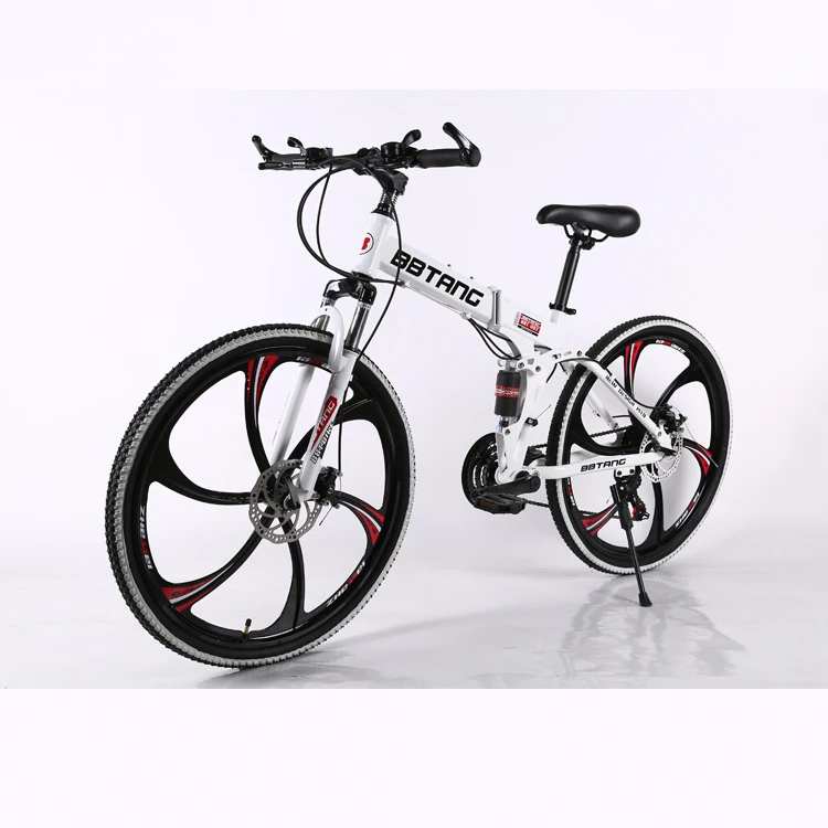 GT自転車 マウンテンバイク 26インチ 折りたたみ全サスペンション