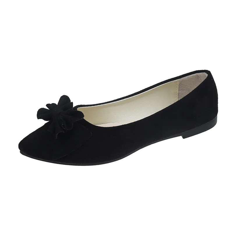 Bulk Elegant Bow Knot Ballerina Flats For Women Slip On Ballet Loafers With Flat Sole Perfect For Mothers Zapatos De Mujer From Hdseller, $30.65