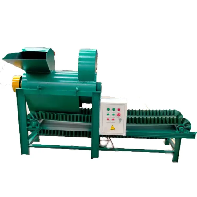 Expired Food Recycling Equipment Expired Food Crushing Processing Machine Expired Food Grinder Crusher
