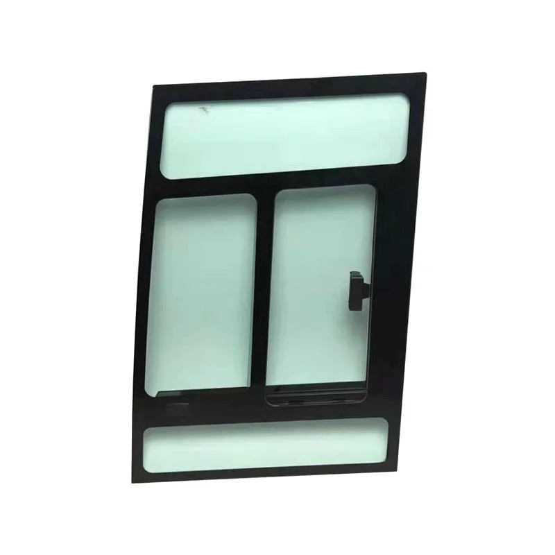 New MingXin LiDAR-Compatible Transparent Glass for Hitachi ZX250-6